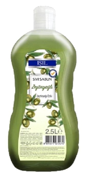 Işıl Zeytinyağı 2.5 lt Sıvı Sabun