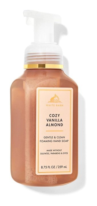 Bath-Body Works Works Cozy Vanilya-Badem 259 ml Sıvı Sabun