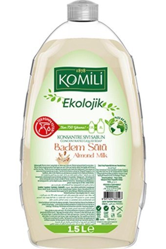 Komili Badem Sütü 1.5 lt Sıvı Sabun