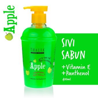 Thalia Trip To Paradise Elma Nemlendiricili 400 ml Sıvı Sabun