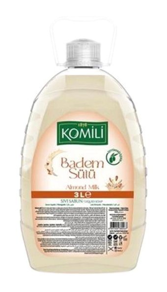 Komili Badem Sütü Nemlendiricili 6'lı 6 lt Sıvı Sabun