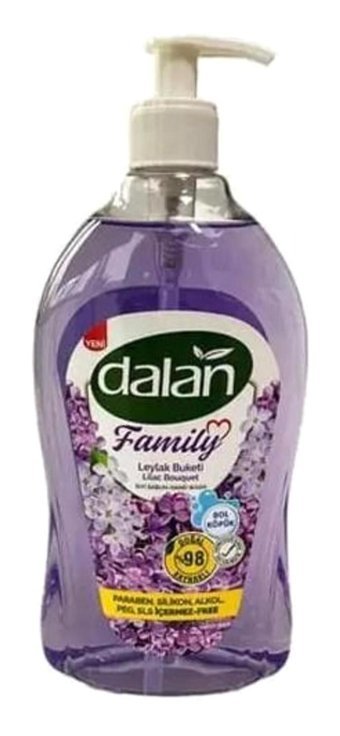 Dalan Family Leylak Buketi 400 ml Sıvı Sabun