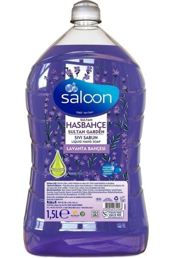 Saloon Sultan Lavanta 1.5 lt Sıvı Sabun