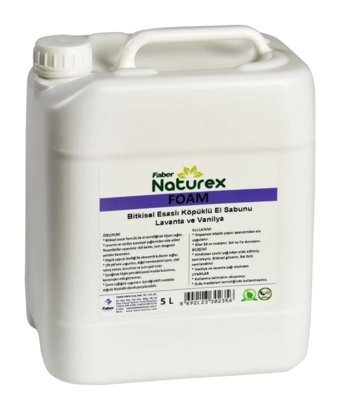 Naturex Foam Lavanta-Vanilya Nemlendiricili 5 lt Sıvı Sabun