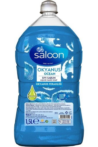Saloon Ocean Okyanus Ferahlığı 1.5 lt Sıvı Sabun