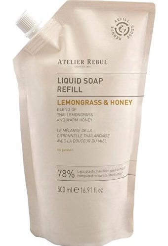 Atelier Rebul Limonotu-Bal Nemlendiricili 500 ml Sıvı Sabun