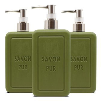 Savon De Royal Yeşil Limon-Portakal-Vanilya 3'lü 500 ml Sıvı Sabun