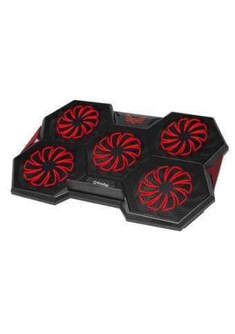 Frisby Fnc-5252B 1400 Rpm Mini 5 Fanlı Plastik 17 İnç Laptop Soğutucu