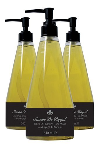 Savon De Royal Vegan Zeytinyağlı Nemlendiricili 3'lü 640 ml Sıvı Sabun