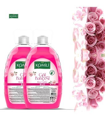 Komili Gül 2'li 2 lt Sıvı Sabun