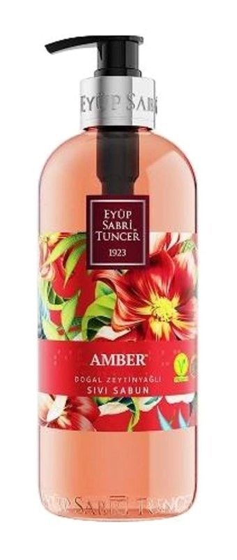 Eyüp Sabri Tuncer Doğal Amber Nemlendiricili 6'lı 500 ml Sıvı Sabun