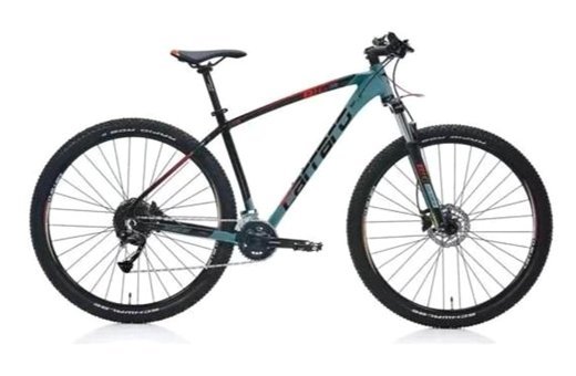 Carraro Big 27.5 2718 27.5 Jant 18 Vites Dağ Bisikleti Kırmızı-Siyah