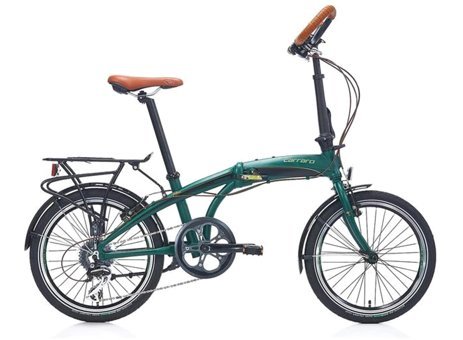 Carraro Flexi Comfort 20 Jant 8 Vites Katlanır Şehir Bisikleti Siyah-Bakır
