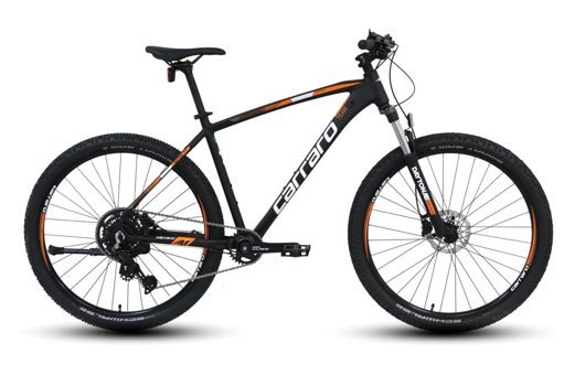 Carraro Daytona 709 27.5 Jant 9 Vites Dağ Bisikleti Siyah