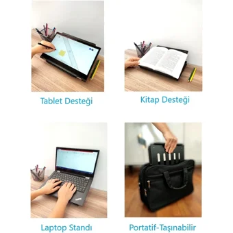 Newolexx Portatif Katlanabilir 18 İnç Laptop Soğutucu
