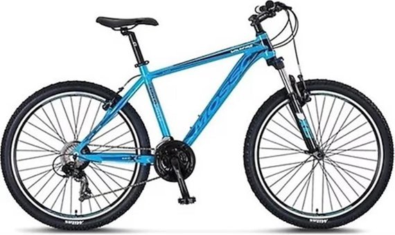 Mosso Widfire M-LTD 27.5 Jant 21 Vites Dağ Bisikleti Mavi