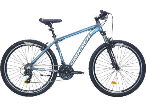 Geotech Mode 27.5 Jant 21 Vites Dağ Bisikleti Gri-Mavi