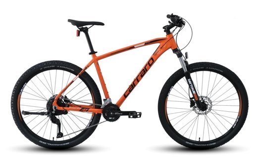 Carraro Daytona 27.5 Jant 18 Vites Dağ Bisikleti Turuncu