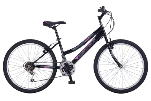 Salcano Excel Lady V 26 Jant 21 Vites Dağ Bisikleti Pembe-Siyah
