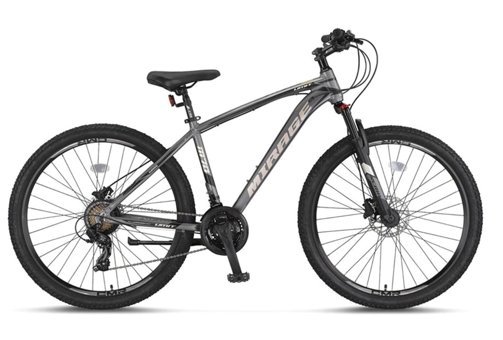 Ümit 2768 Mirage HDM500 27.5 Jant 21 Vites Dağ Bisikleti Gri