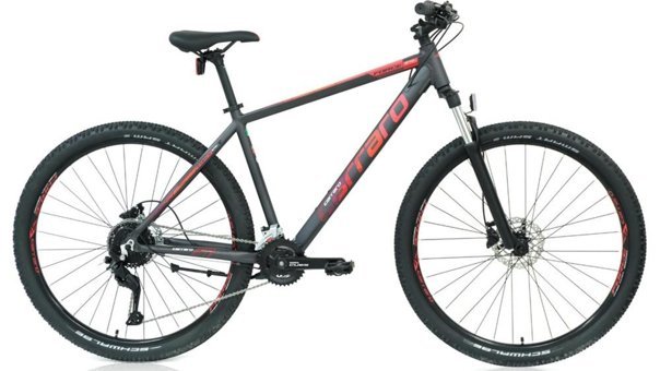 Carraro Force 29 Jant 27 Vites Dağ Bisikleti Gri-Pembe