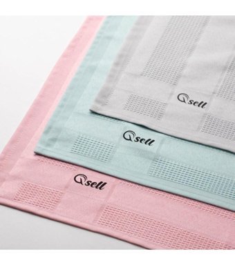 Qsell Mikrofiber 3'lü Temizlik Bezi