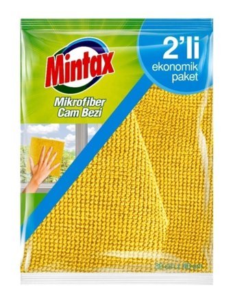 Mintax Mikrofiber 2'li Temizlik Bezi