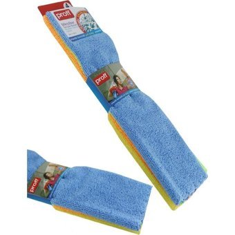 Proff Mikrofiber 4'lü Temizlik Bezi