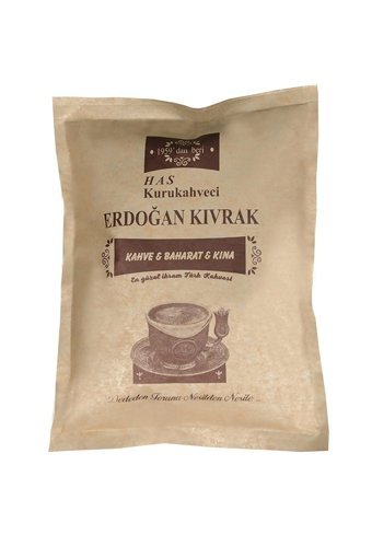 Kurukahveci Erdoğan Kıvrak Sade Orta Kavrulmuş Türk Kahvesi 125 gr
