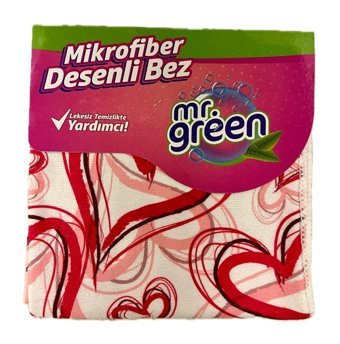 Mr Green Mikrofiber 3'lü Temizlik Bezi