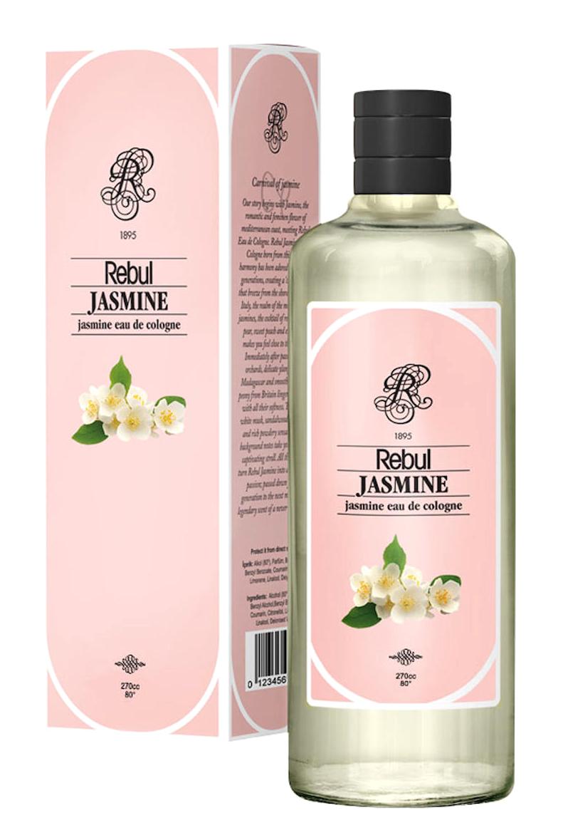 Rebul Yasemin Cam Kolonya 3x270 ml