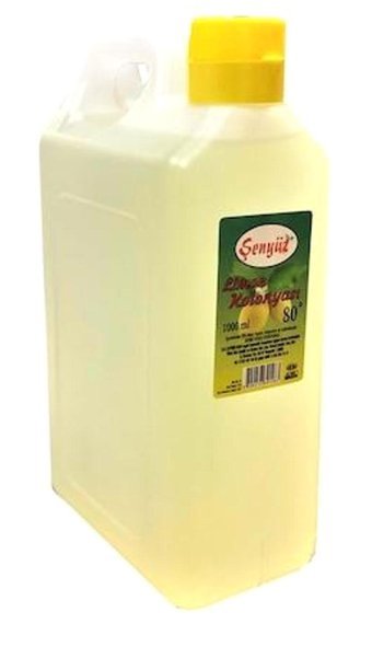 Şenyüz Limon Bidon Kolonya 1 lt