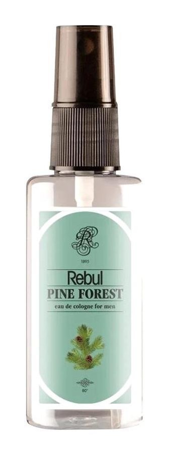 Rebul Orman Çamı Sprey Cam Kolonya 50 ml