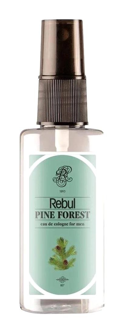 Rebul Orman Çamı Sprey Cam Kolonya 50 ml