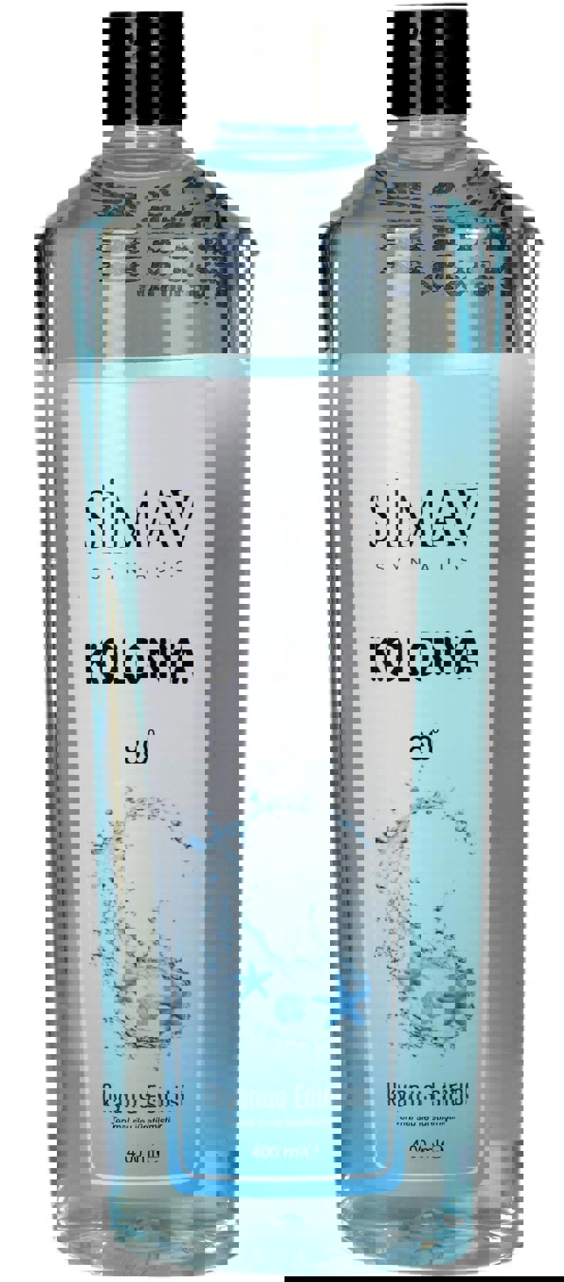 Simav Synaus Okyanus Esintisi Pet Kolonya 400 ml