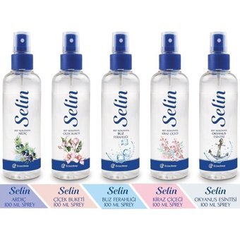 Selin Sprey Plastik Kolonya 500 ml