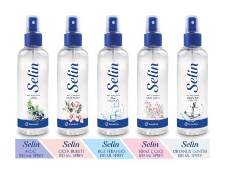 Selin Sprey Plastik Kolonya 500 ml