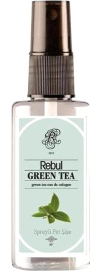 Rebul Yeşil Çay Sprey Cam Kolonya 50 ml