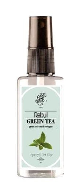 Rebul Yeşil Çay Sprey Cam Kolonya 50 ml