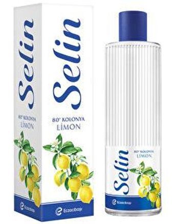 Selin Limon Pet Kolonya 400 ml