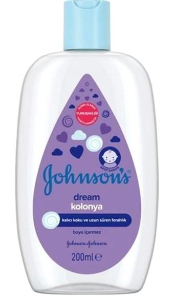 Johnson's Dream Lavanta Pet Kolonya 200 ml