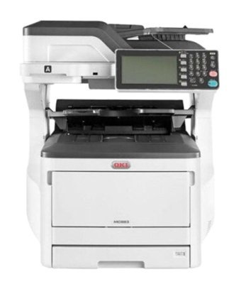 Oki MC853DN Renkli Fotokopi Tarayıcı Çok Fonksiyonlu Tonerli Lazer Yazıcı