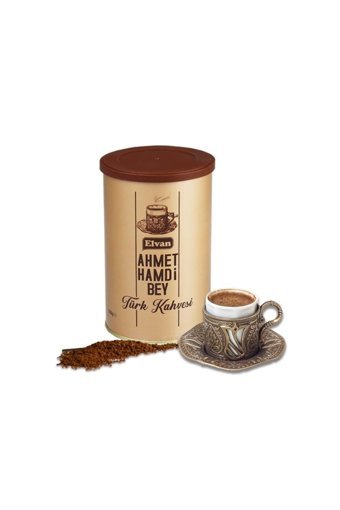 Ahmet Hamdi Bey Sade Orta Kavrulmuş Türk Kahvesi 250 gr