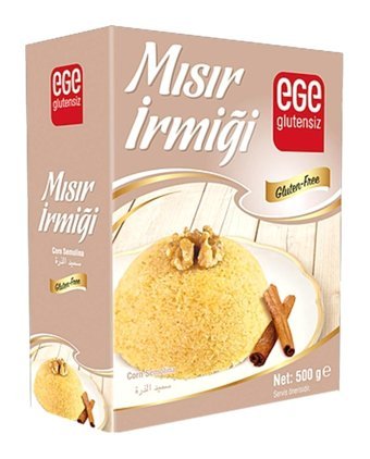 Ege Glutensiz Mısır Unu 500 gr