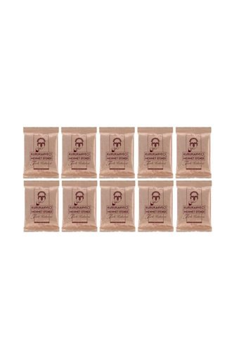 Kurukahveci Mehmet Efendi Sade Orta Kavrulmuş Türk Kahvesi 10x100 gr