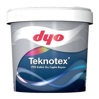 Dyo Teknotex Teflonlu Dış Cephe Boyası 2.5 lt Açık Somon