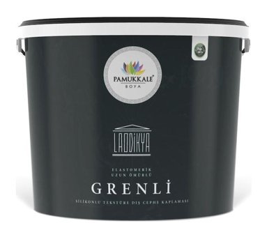 Pamukkale Laodikya Grenli Dış Cephe Boyası 25 kg Aspendos
