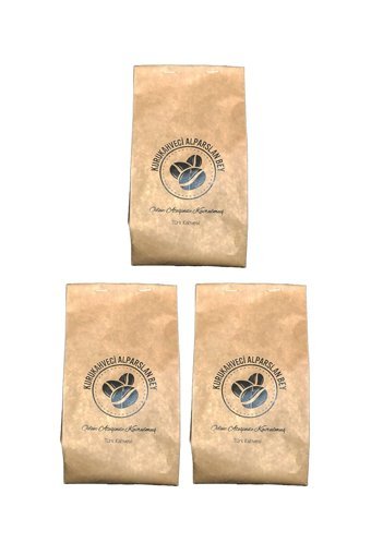 Kurukahveci Alpaslanbey Sade Orta Kavrulmuş Türk Kahvesi 3x250 gr