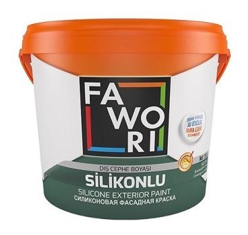 Fawori Silikonlu Dış Cephe Boyası 2.5 lt Gold-10