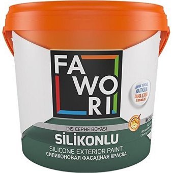Fawori Silikonlu Dış Cephe Boyası 7.5 lt Mago-20